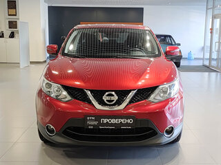 2017 Nissan Qashqai II, красный, 1619000 рублей, вид 2