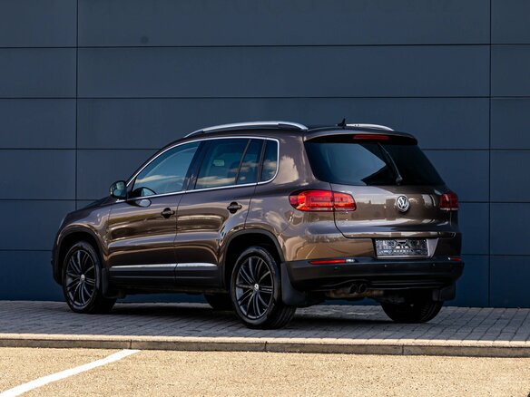 2014 Volkswagen Tiguan I Рестайлинг, коричневый - вид 7