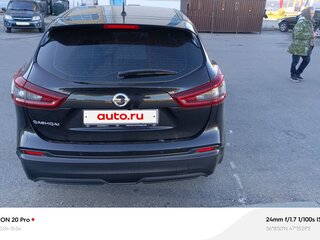 2021 Nissan Qashqai II Рестайлинг, чёрный, 1870000 рублей, вид 4