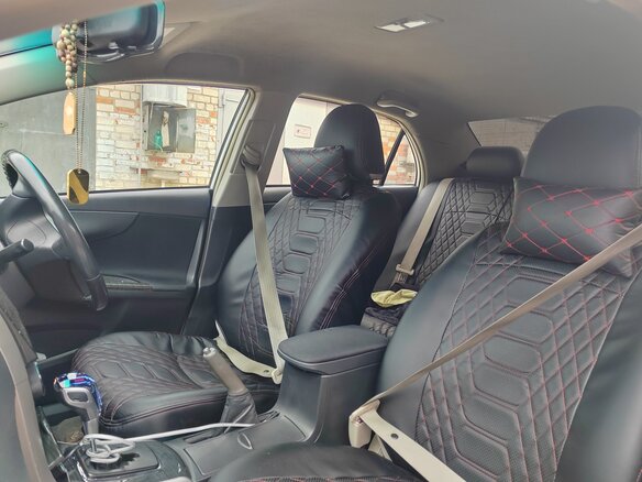 2007 Toyota Corolla Axio X (E140, E150), белый, 570000 рублей - вид 10