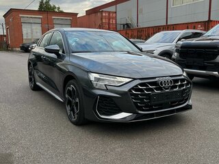 2026 Audi A3L 35 TFSI IV (8Y) Рестайлинг, серый, 3950000 рублей, вид 2