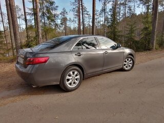 2010 Toyota Camry VI (XV40) Рестайлинг, серый, 1320000 рублей, вид 4