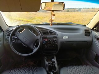 2007 Chevrolet Lanos I, пурпурный, 135000 рублей, вид 5