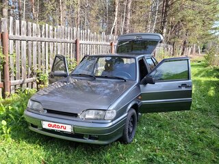 2008 Lada (ВАЗ) 2114, серый, 130000 рублей, вид 1