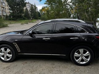 2011 Infiniti FX37 II (S51) Рестайлинг, чёрный, 1300000 рублей, вид 4