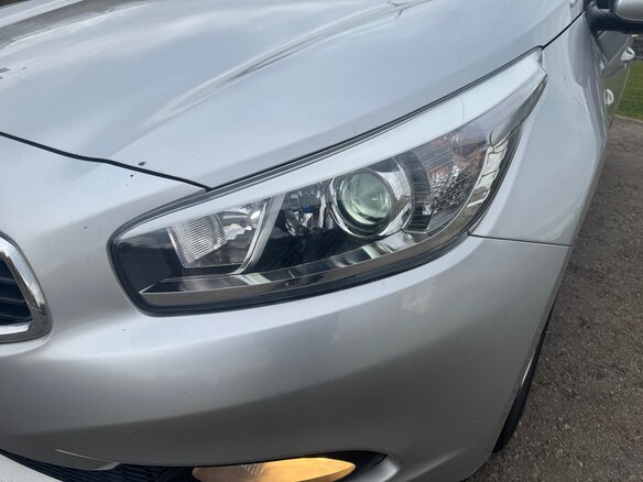 2014 Kia Ceed II, серебристый, 1310000 рублей - вид 19