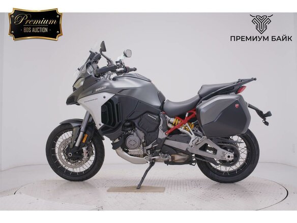 2021 Ducati Multistrada V4, чёрный, 2199000 рублей - вид 1
