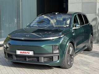 2025 Li Auto (Lixiang) L9 52.3 kWh I Рестайлинг, зелёный, 8300000 рублей, вид 1
