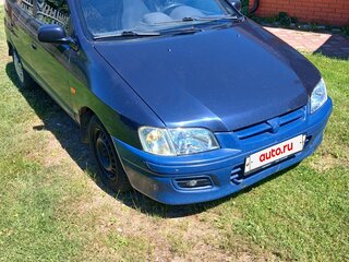 1999 Mitsubishi Space Star I, синий, 130000 рублей, вид 1