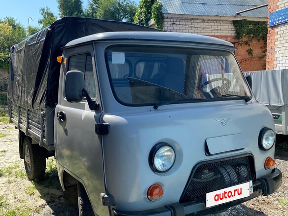 2010 УАЗ 3303, серый, 750000 рублей