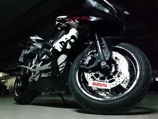 2010 Honda CBR 600RR, чёрный, 800000 рублей, вид 1