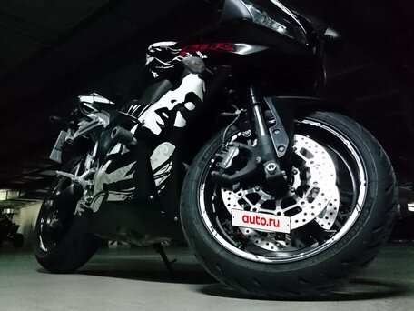 2010 Honda CBR 600RR, чёрный, 800000 рублей, вид 1