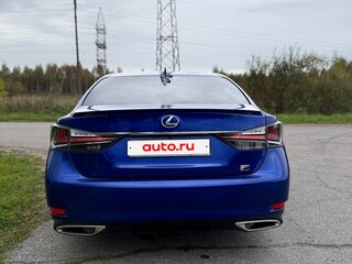 2016 Lexus GS 200t IV Рестайлинг, синий, 3500000 рублей, вид 5