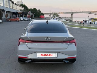 2021 Hyundai Elantra VII (CN7), серый, 2300000 рублей, вид 4
