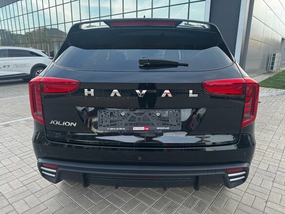 2025 Haval Jolion I Рестайлинг, чёрный, 2049900 рублей - вид 6