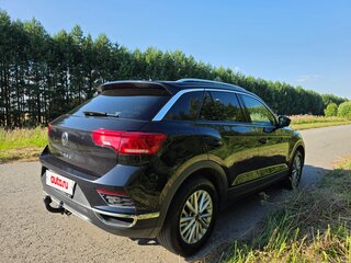 2021 Volkswagen T-Roc I Рестайлинг, чёрный, 2100000 рублей, вид 3
