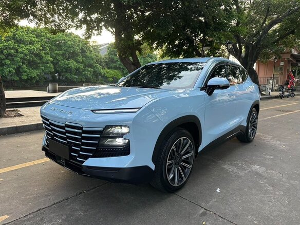 2023 Jetour Dashing I, голубой, 1265000 рублей - вид 1