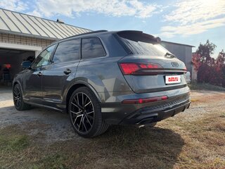2024 Audi Q7 55 TFSI II (4M) Рестайлинг 2, серый, 11000000 рублей, вид 2