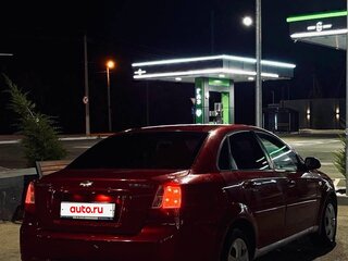 2007 Chevrolet Lacetti I, красный, 360000 рублей, вид 1