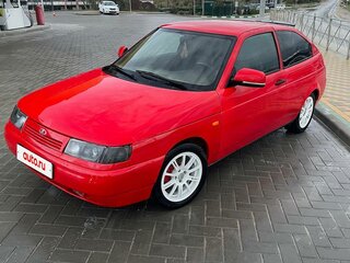 2007 Lada (ВАЗ) 2112, красный, 285000 рублей, вид 1