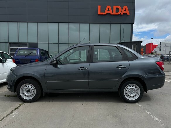2026 Lada (ВАЗ) Granta I Рестайлинг, серый - вид 2