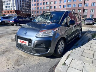 2010 Citroen C3 Picasso I, серый, 310000 рублей, вид 1