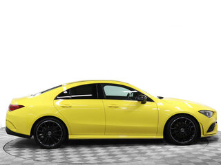 2019 Mercedes-Benz CLA 200 II (C118, X118), жёлтый, 2890000 рублей, вид 4
