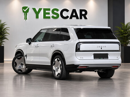 2026 Zeekr 9X 55 kWh (до 3.5 т), белый, 10810900 рублей, вид 5