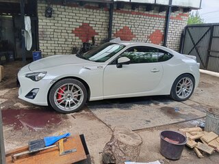 2014 Toyota GT86 I, белый, 1900000 рублей, вид 4