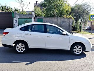 2014 Nissan Almera III (G15), белый, 850000 рублей, вид 4