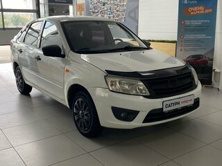 2014 Lada (ВАЗ) Granta I, белый, 270000 рублей, вид 4