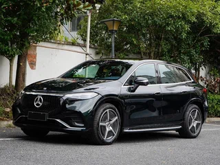 2025 Mercedes-Benz EQS SUV 500, зелёный, 9720000 рублей, вид 1