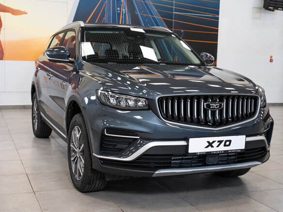 2026 Belgee X70 I Рестайлинг, серый - вид 2