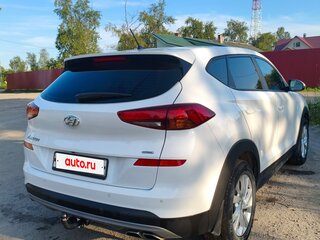 2020 Hyundai Tucson III Рестайлинг, белый, 2300000 рублей, вид 3