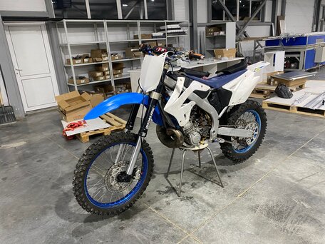2009 TM Racing MX 300, белый, 280000 рублей, вид 1