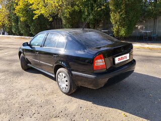 2008 Skoda Octavia I (A4) Рестайлинг, чёрный, 315000 рублей, вид 5