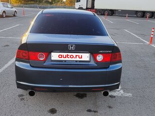 2006 Honda Accord VII Рестайлинг, серый, 875000 рублей, вид 5