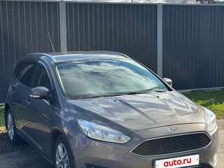 2016 Ford Focus III Рестайлинг, серый, 1060000 рублей, вид 4