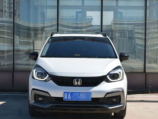 2023 Honda Fit Crosstar IV Рестайлинг, белый, 1100000 рублей, вид 5