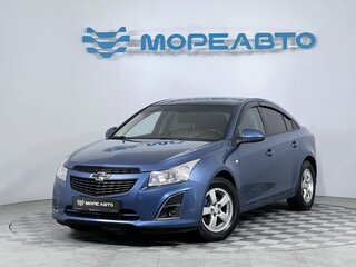 2012 Chevrolet Cruze I Рестайлинг, синий, 750000 рублей, вид 1