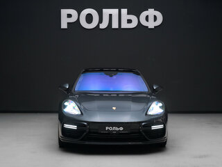 2017 Porsche Panamera Turbo II, серый, 6500000 рублей, вид 2