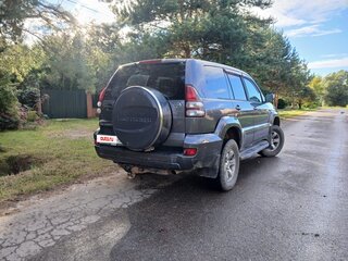 2008 Toyota Land Cruiser Prado 5-speed 120 Series Рестайлинг, серый, 1600000 рублей, вид 4