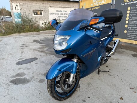 1999 Honda CBR 1100 XX, синий, 480000 рублей, вид 1
