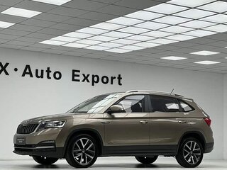 2022 Skoda Kamiq I (China Market), коричневый, 1257000 рублей, вид 2