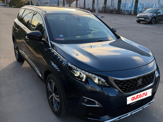 2019 Peugeot 5008 8-speed II, синий, 1580000 рублей, вид 1