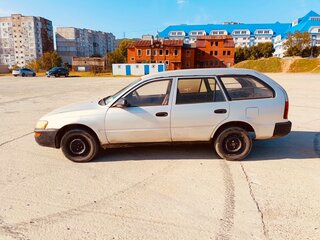1992 Toyota Corolla VII (E100), серебристый, 144000 рублей, вид 2