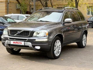 2010 Volvo XC90 I Рестайлинг, серый, 1585000 рублей, вид 1