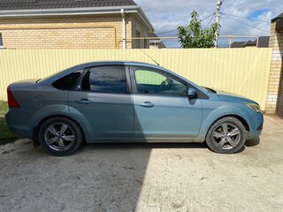 2008 Ford Focus II Рестайлинг, голубой, 650000 рублей, вид 2