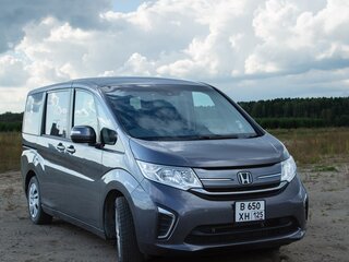 2020 Honda Stepwgn V Рестайлинг, серый, 2150000 рублей, вид 3