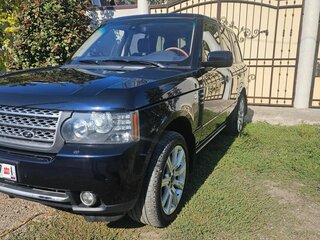 2009 Land Rover Range Rover Supercharged III Рестайлинг 2, синий, 1950000 рублей, вид 1